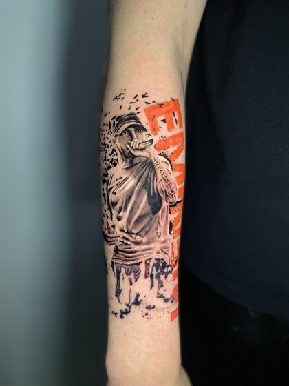 Tattoo-Ideen # Tattoo Artist Mozes artur