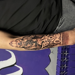 tattoo #103592 | Tattoo Artist Mozes artur