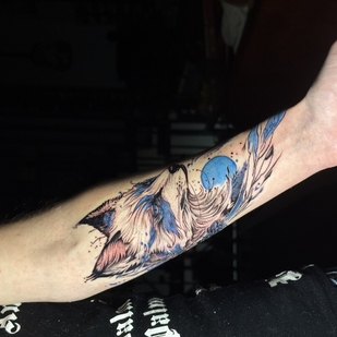 tattoo #103604 | Tattoo Artist Mozes artur