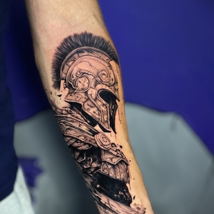 tattoo #103608 | Tattoo Artist Mozes artur