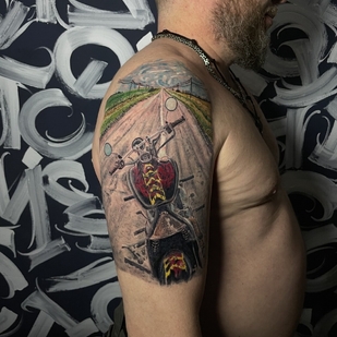tattoo #103581 | Tattoo Artist Mozes artur