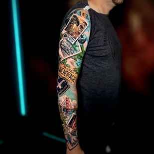 Männlich  Realismus tattoo #103648 | Tattoo Artist Anastasiia Mikaskina aka Mika RedHead