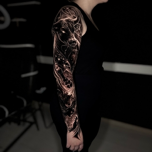 tattoo #103746 | Tattoo Artist Vladimir Mamonov