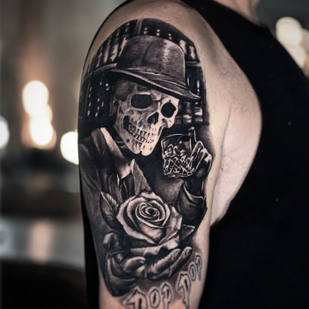 tattoo #104969 | Tattoo Artist Vladimir Mamonov