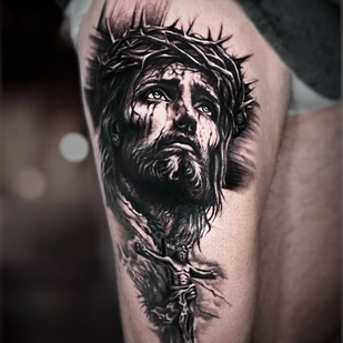 tattoo #104979 | Tattoo Artist Vladimir Mamonov