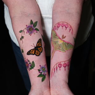 tattoo #103736 | Tattoo Artist Anastasiia Kravets