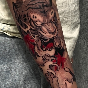 tattoo #103988 | Tattoo Artist Nikita Vahnenko