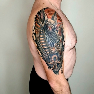 tattoo #103993 | Tattoo Artist Nedovizin Sergey