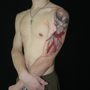 tattoo #104095 | Tattoo Artist DEN OTChIChENKO