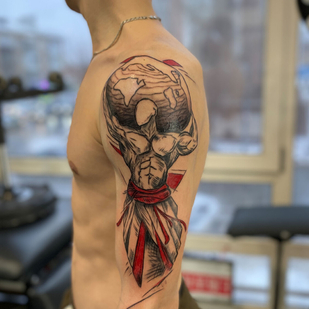 tattoo #104107 | Tattoo Artist DEN OTChIChENKO