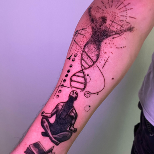 tattoo #104123 | Tattoo Artist DEN OTChIChENKO