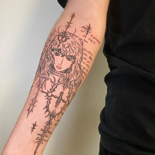 tattoo #104129 | Tattoo Artist DEN OTChIChENKO