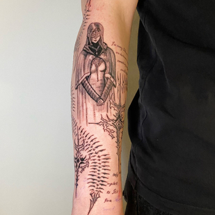 tattoo #104135 | Tattoo Artist DEN OTChIChENKO