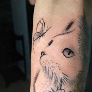 tattoo #104140 | Tattoo Artist DEN OTChIChENKO