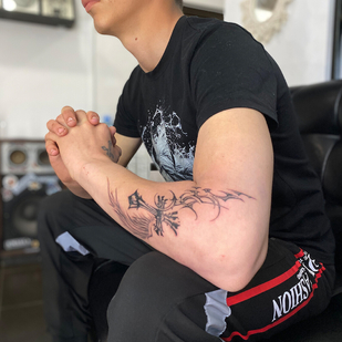 tattoo #104143 | Tattoo Artist DEN OTChIChENKO