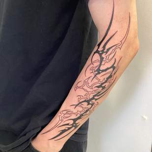 tattoo #104164 | Tattoo Artist DEN OTChIChENKO