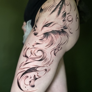 tattoo #104731 | Tattoo Artist DEN OTChIChENKO