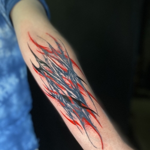tattoo #104734 | Tattoo Artist DEN OTChIChENKO