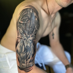 tattoo #105092 | Tattoo Artist DEN OTChIChENKO