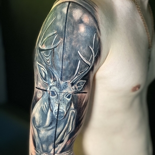 tattoo #105093 | Tattoo Artist DEN OTChIChENKO