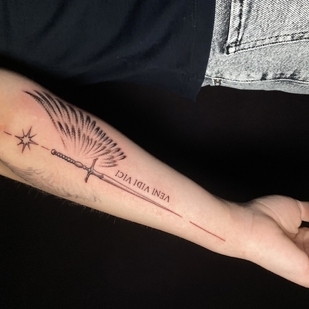 tattoo #105236 | Tattoo Artist DEN OTChIChENKO