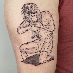 tattoo #104259 | Tattoo Artist Szymon Lipowski