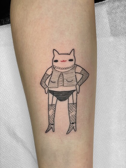 Tattoo-Ideen #104263 Tattoo Artist Szymon Lipowski