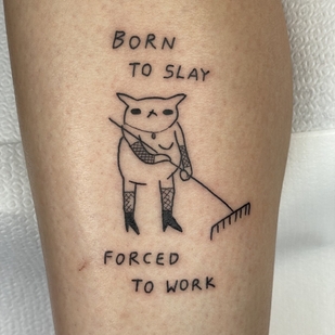 tattoo #104270 | Tattoo Artist Szymon Lipowski