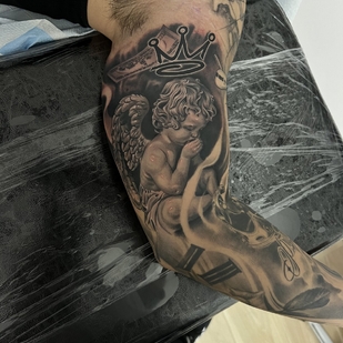 tattoo #104606 | Tattoo Artist Daniel Sanchez