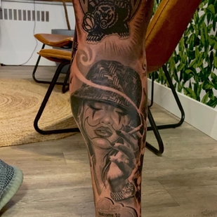 tattoo #104612 | Tattoo Artist Daniel Sanchez