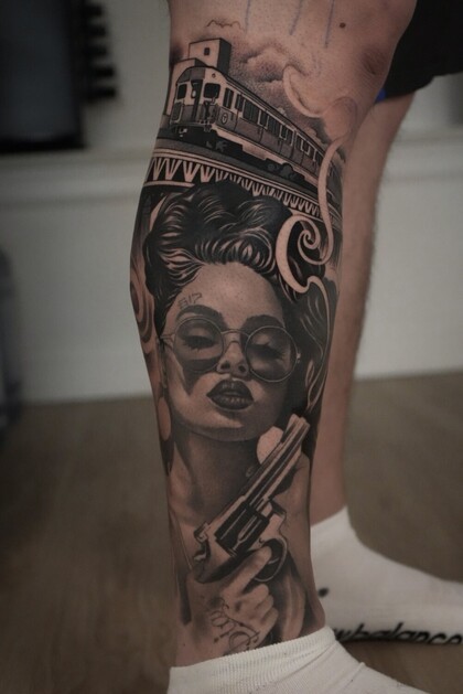Tattoo-Ideen #104616 Tattoo Artist Daniel Sanchez