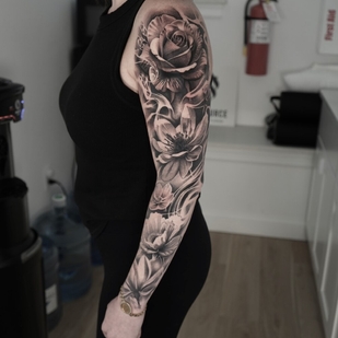 tattoo #104623 | Tattoo Artist Daniel Sanchez