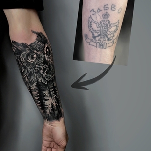 tattoo #104317 | Tattoo Artist Alla Raydo