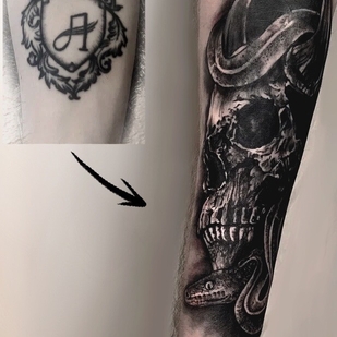 tattoo #104342 | Tattoo Artist Alla Raydo