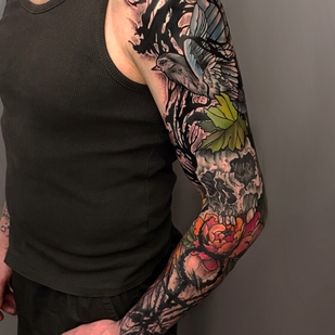 tattoo #104354 | Tattoo Artist Alla Raydo