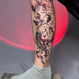 tattoo #104358 | Tattoo Artist Alla Raydo