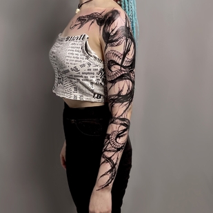tattoo #104361 | Tattoo Artist Alla Raydo