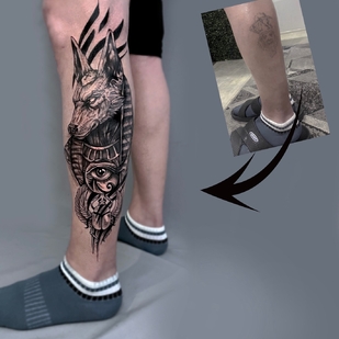 tattoo #104367 | Tattoo Artist Alla Raydo