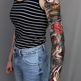 tattoo #104368 | Tattoo Artist Alla Raydo