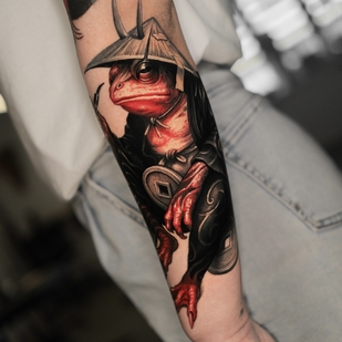 Weiblich Schwarz und Grau Realismus tattoo auf Unterarm #104396 | Tattoo Artist Armash