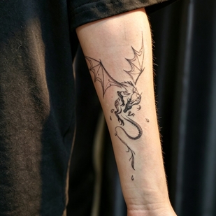 tattoo #104448 | Tattoo Artist Alina Tarasova