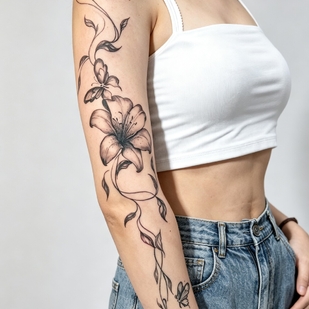 tattoo #104449 | Tattoo Artist Alina Tarasova