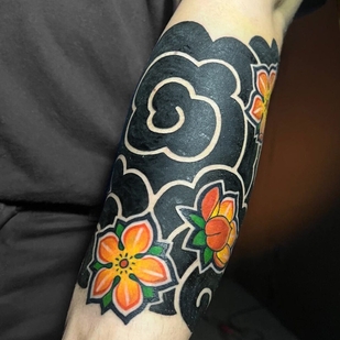 Männlich Farbe  tattoo auf Unterarm #104548 | Tattoo Artist Rodion Raskolnikov