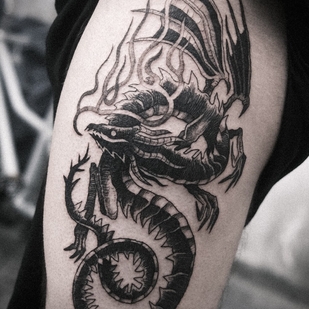 tattoo #104745 | Tattoo Artist Sebastian Graves