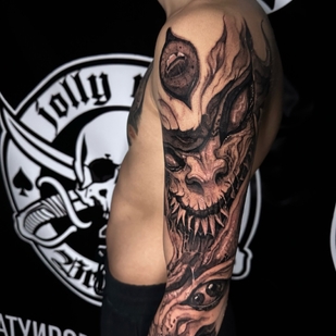 tattoo #104865 | Tattoo Artist Anton Ivanov
