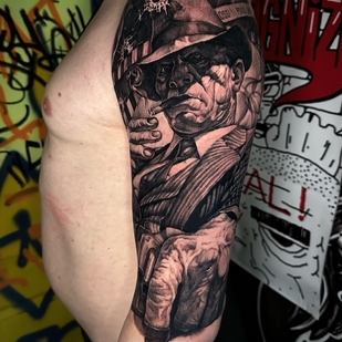 tattoo #104871 | Tattoo Artist Anton Ivanov