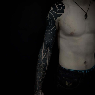 tattoo #104907 | Tattoo Artist Green Lotus Tattoo