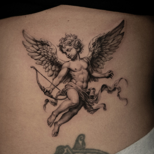 tattoo #105039 | Tattoo Artist Nikita Ilin