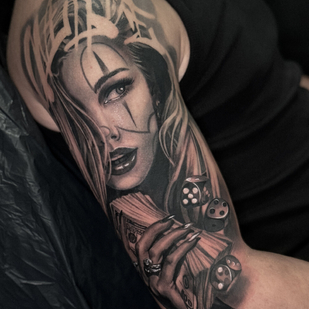tattoo #105053 | Tattoo Artist Oleksandr Rudenko