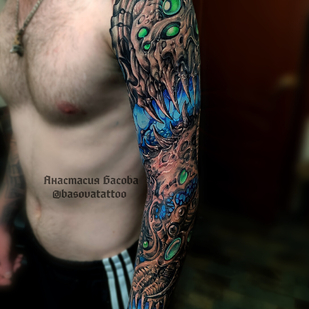 tattoo #105116 | Tattoo Artist Anastasiya Basova